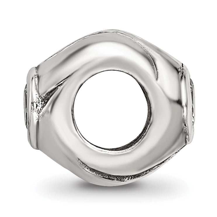 Sterling Silver Reflections CZ Bead Secondary image