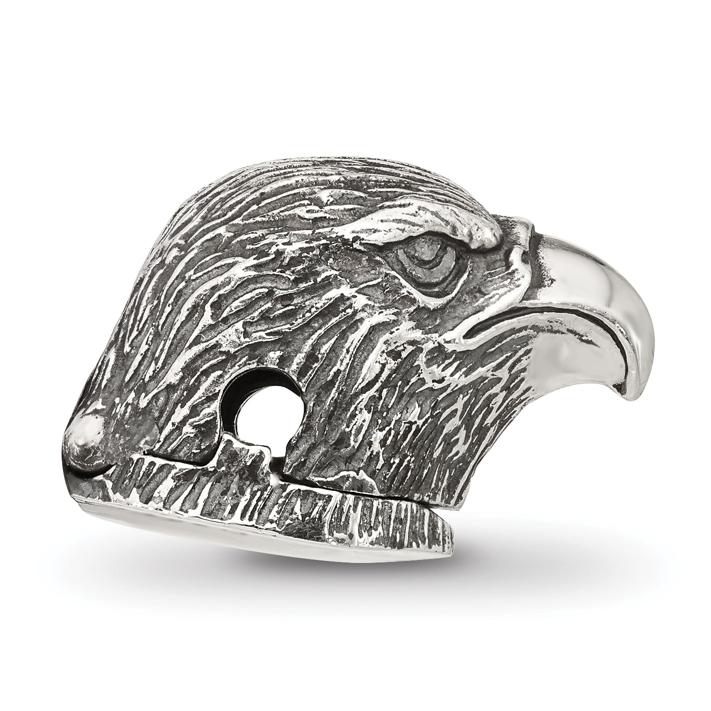 Sterling Silver Reflections Eagle Hinged Bead Secondary image