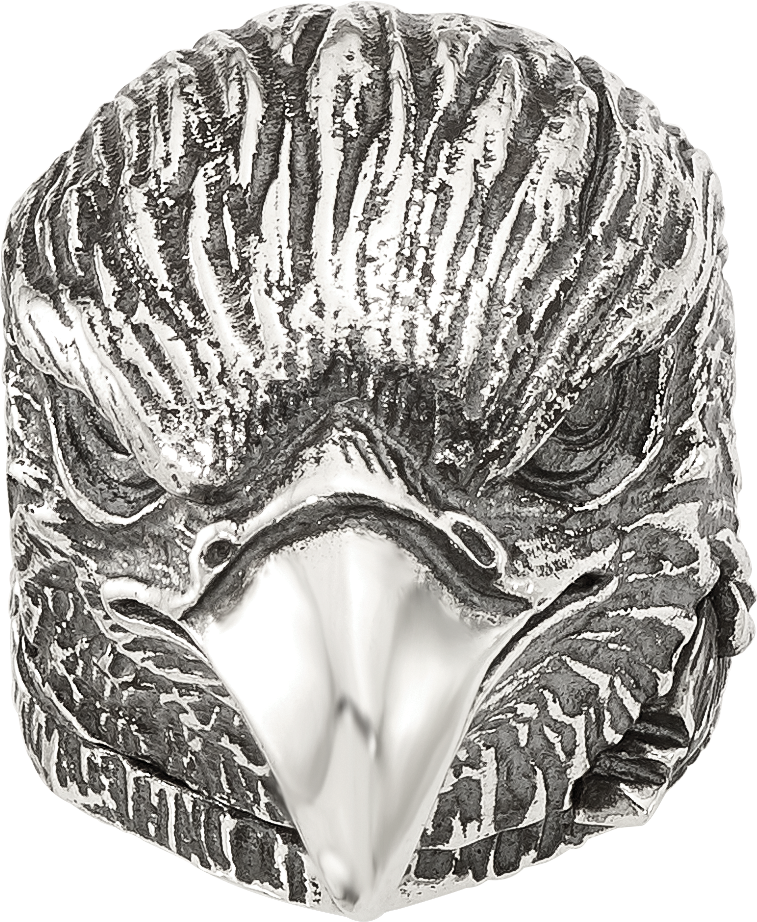 Sterling Silver Reflections Eagle Hinged Bead
