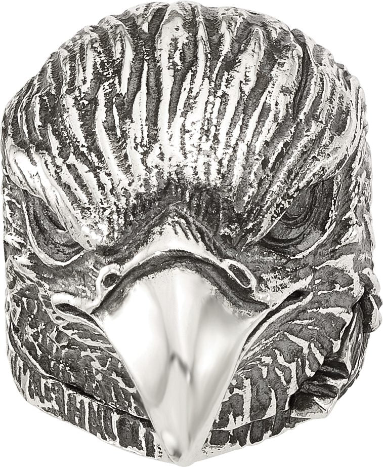 Reflection Beads Sterling Silver Eagle Hinged Bead - Sophia Jewelers