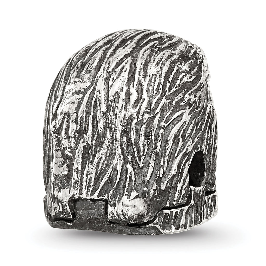 Sterling Silver Reflections Eagle Hinged Bead