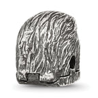 Sterling Silver Reflections Eagle Hinged Bead