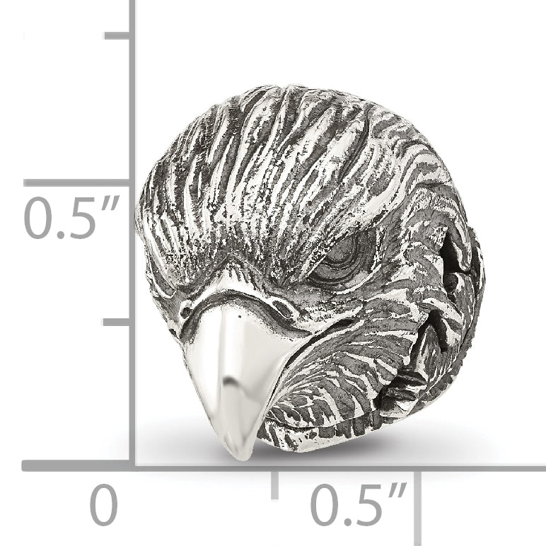 Sterling Silver Reflections Eagle Hinged Bead