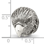 Sterling Silver Reflections Eagle Hinged Bead