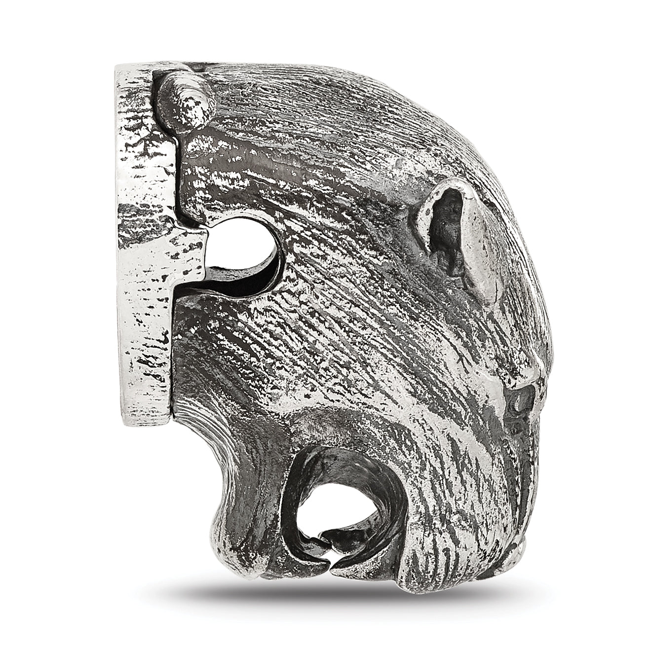 Sterling Silver Reflections Panther Hinged Bead Secondary image