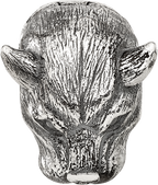 Sterling Silver Reflections Panther Hinged Bead