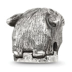 Sterling Silver Reflections Panther Hinged Bead