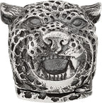 Reflection Beads Sterling Silver Jaguar Hinged Bead - Sophia Jewelers