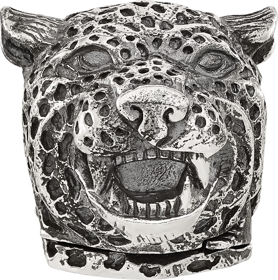 Reflection Beads Sterling Silver Jaguar Hinged Bead - Sophia Jewelers