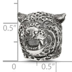 Sterling Silver Reflections Jaguar Hinged Bead