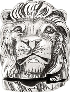 Reflection Beads Sterling Silver Lion Hinged Bead - Sophia Jewelers