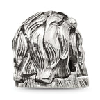 Sterling Silver Reflections Lion Hinged Bead
