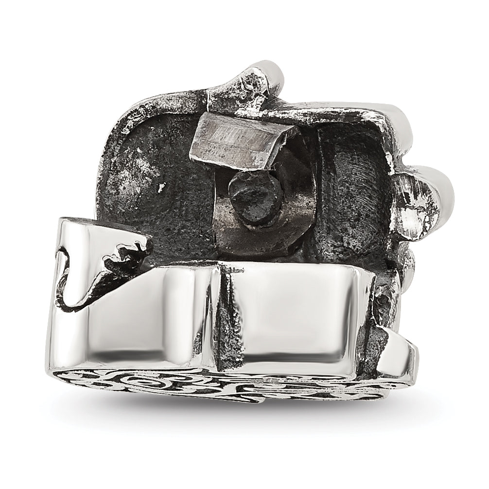 Sterling Silver Reflections Hamsa Hinged Bead