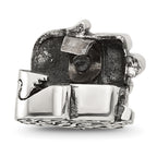 Sterling Silver Reflections Hamsa Hinged Bead
