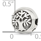 Sterling Silver Reflections Tree of Life Hinged Bead
