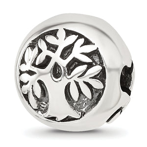 Sterling Silver Reflections Tree of Life Hinged Bead