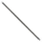 Sterling Silver Reflections 6mm Wheat Chain 8.5in Bracelet/Bead not included, sold seperately