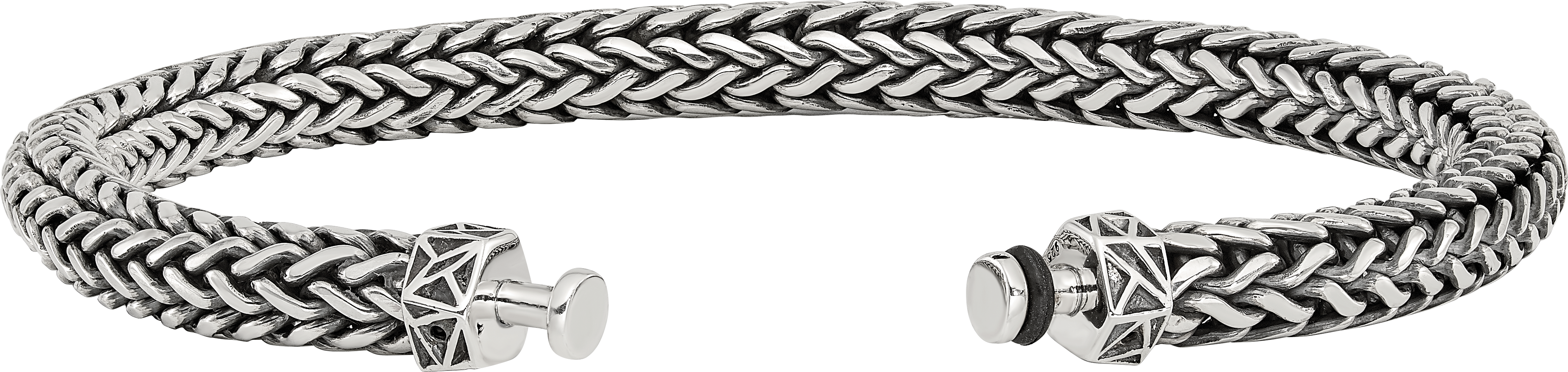 Sterling Silver Reflections 6mm Wheat Chain 8.5in Bracelet/Bead not included, sold seperately