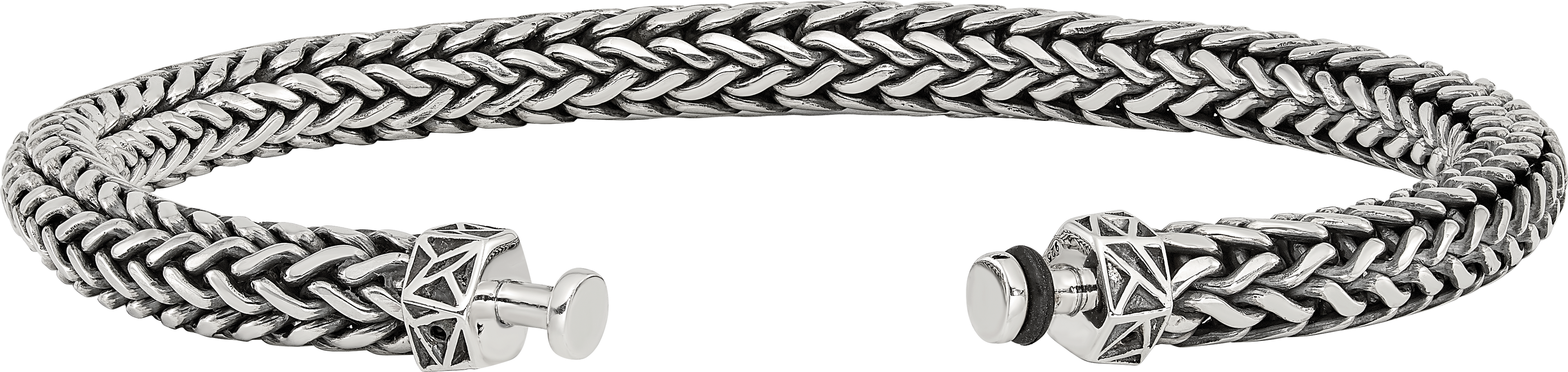 Sterling Silver Reflections 6mm Wheat Chain 8.5in Bracelet/Bead not included, sold seperately