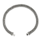 Sterling Silver Reflections 6mm Wheat Chain 8.5in Bracelet/Bead not included, sold seperately