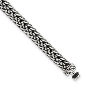 Wheat Not Included Sold Seperately Bracelet in Sterling Silver, 6mm - Sophia Jewelers