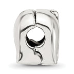 Sterling Silver Reflections Elephant Clip Bead