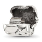 Sterling Silver Reflections Elephant Clip Bead