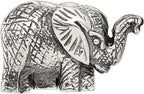 Reflection Beads Sterling Silver Antiqued Elephant Clip Bead - Sophia Jewelers