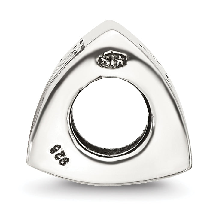 Sterling Silver Reflections Grad 2024 Cap Trilogy Bead Secondary image