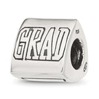 Sterling Silver Reflections Grad 2024 Cap Trilogy Bead