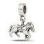 Sterling Silver Reflections Horse Dangle Bead