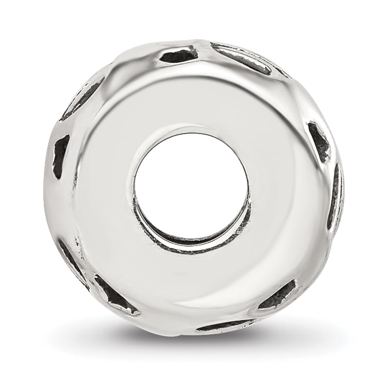 Sterling Silver Reflections Design Spacer  Bead Secondary image