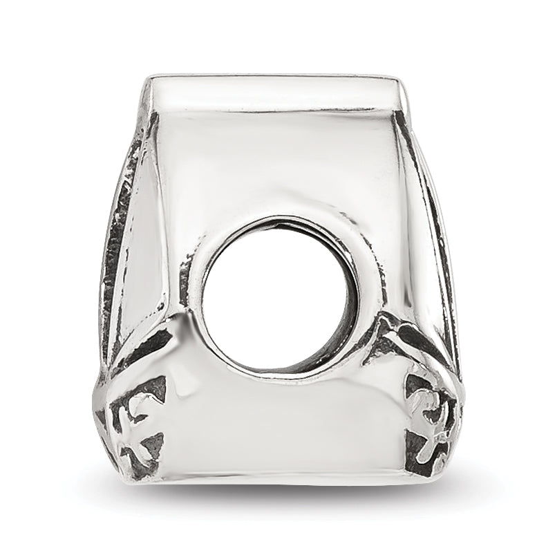Sterling Silver Reflections Sailboat Bead Secondary image
