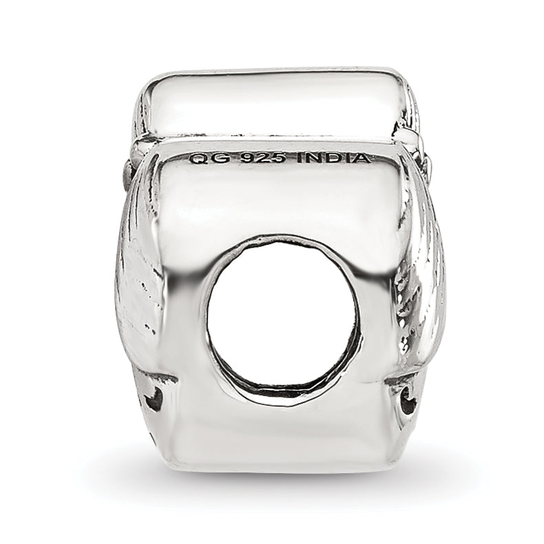 Sterling Silver Reflections Little Girl Head Bead Secondary image