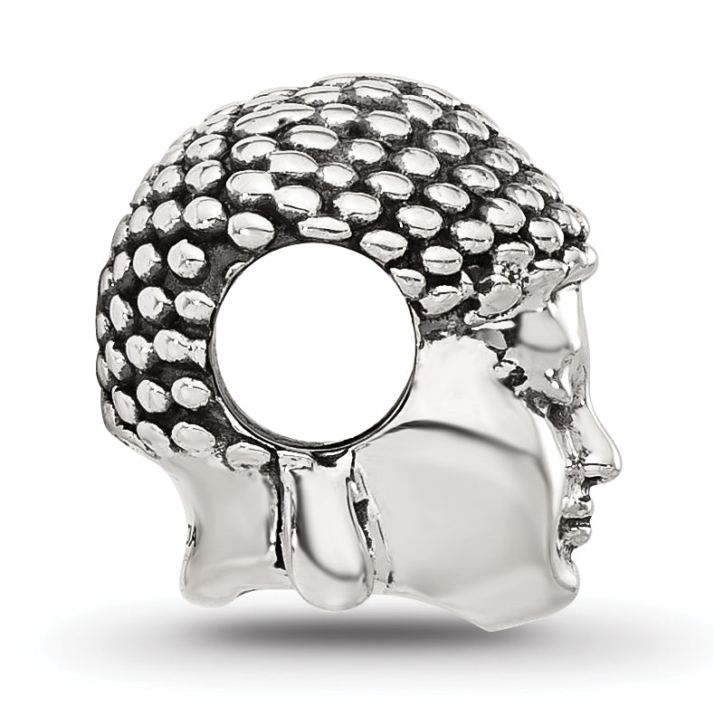 Sterling Silver Reflections Budda Head Bead Secondary image