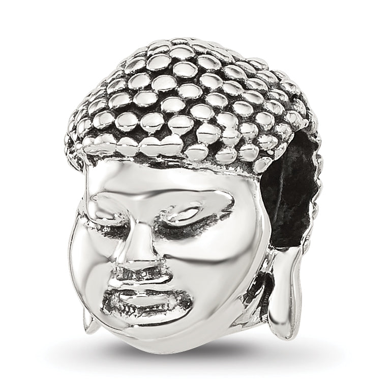 Sterling Silver Reflections Budda Head Bead Main image