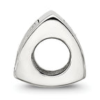 Sterling Silver Polished 2025 Graduation Bead