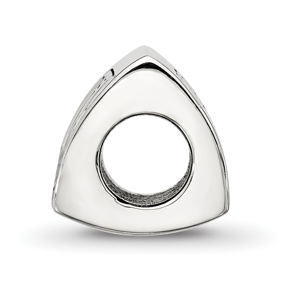 Sterling Silver Polished 2026 Graduation Bead Secondary image