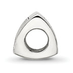 Sterling Silver Polished 2026 Graduation Bead