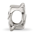 Sterlnig Silver Reflections Enamel Cow Face Bead