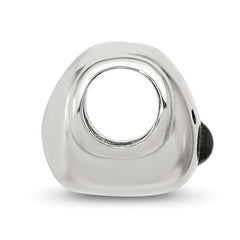 Sterling Silver Reflections Enamel Koala Bear Face Bead