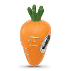 Sterling Silver Reflections Enamel Carrot Bead