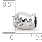 Sterling Silver Reflections Kids Airplane Bead
