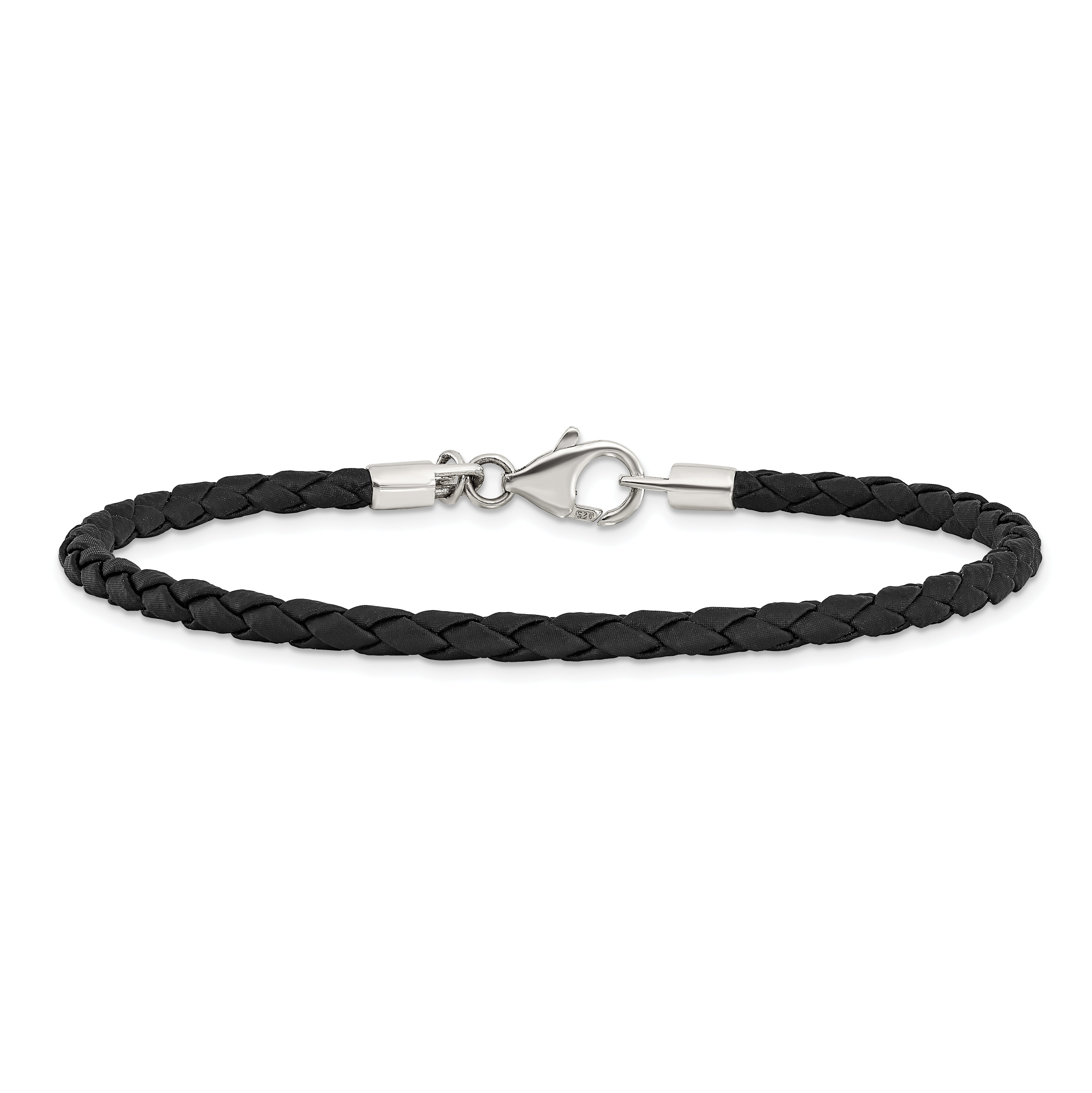Sterling Silver 3mm Bead Bracelet