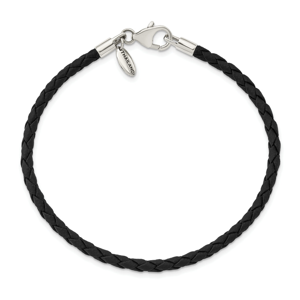 Sterling Silver 3mm Bead Bracelet