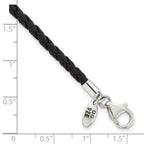 Sterling Silver 3mm Bead Bracelet