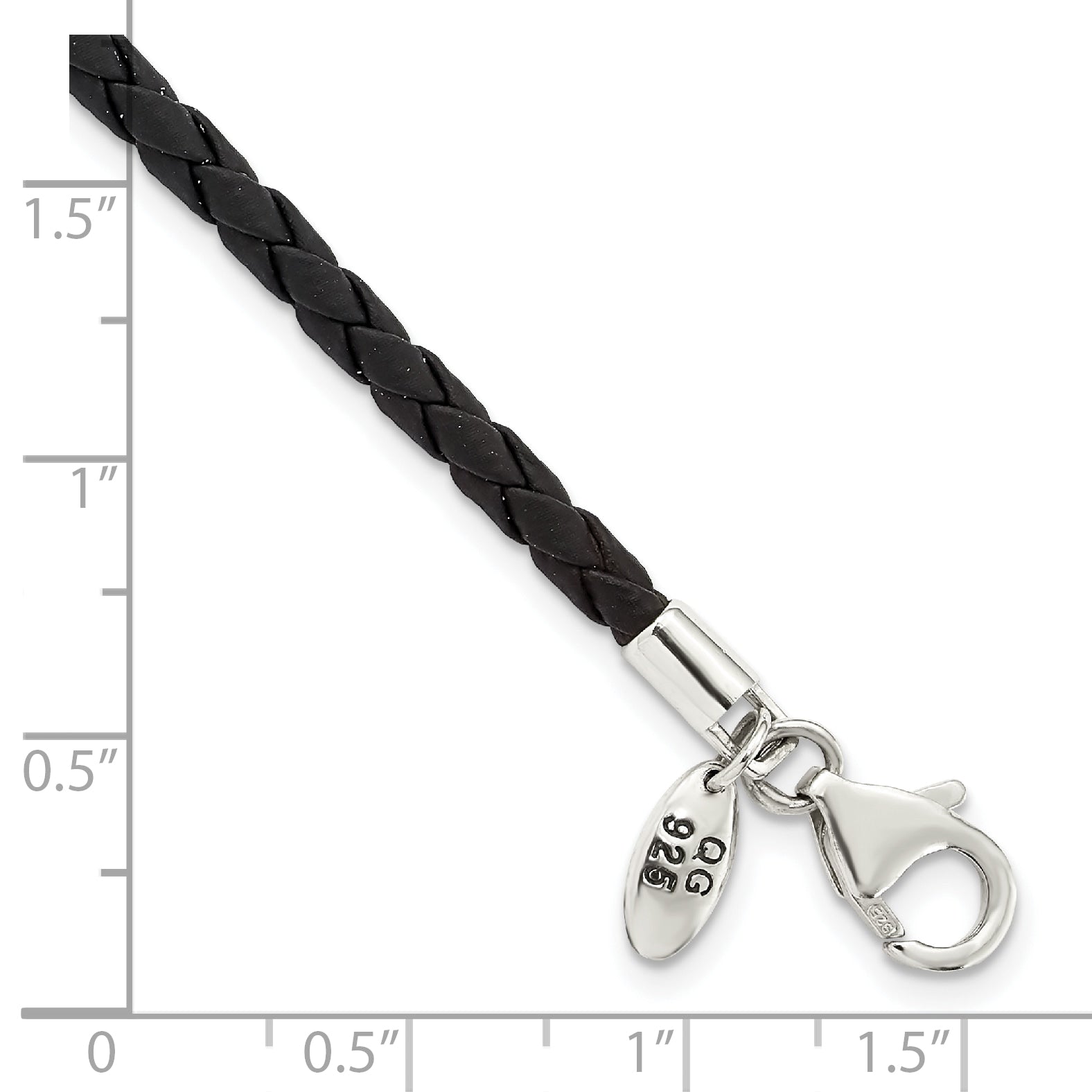 Sterling Silver 3mm Bead Bracelet