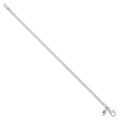 Sterling Silver Reflections Lobster Clasp Bead Anklet