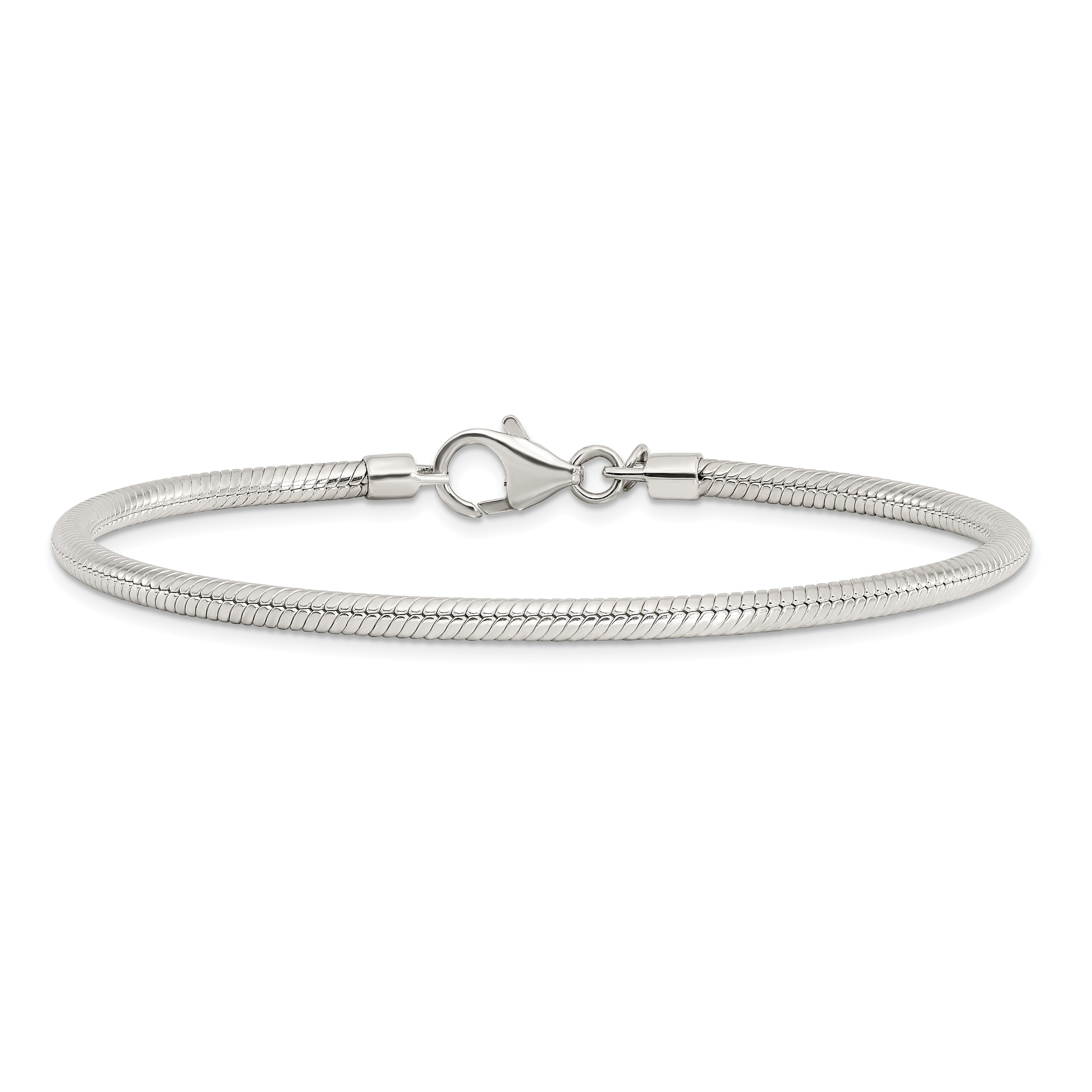 Sterling Silver Reflections Lobster Clasp Bead Bracelet