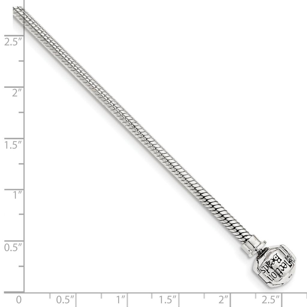Sterling Silver Link Chain Necklace 2mm
